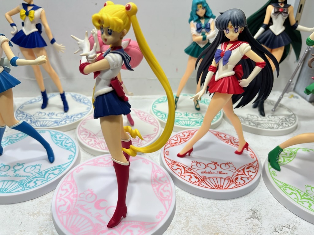 バンプレスト 美少女戦士セーラームーン Girls Memories figure