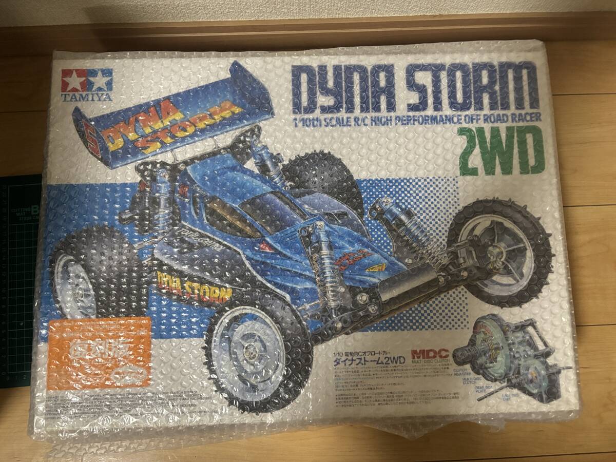 Yahoo!オークション - タミヤ ラジコン ダイナストーム 2WDバギー 復刻