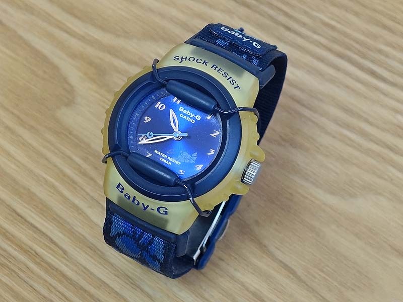 ほぼ未使用・稼働品 CASIO カシオ G-SHOCK Gショック BABY-G ベイビー