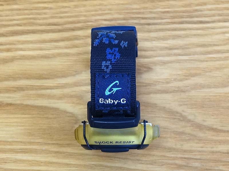 ほぼ未使用・稼働品 CASIO カシオ G-SHOCK Gショック BABY-G ベイビー