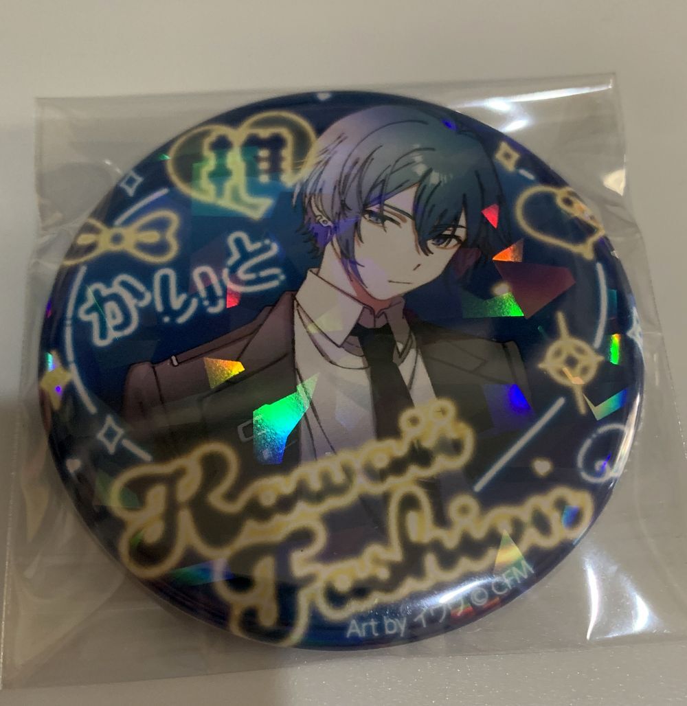 KAITO 缶バッジ 2種 初音ミク ドン・キホーテ コラボ 地雷系