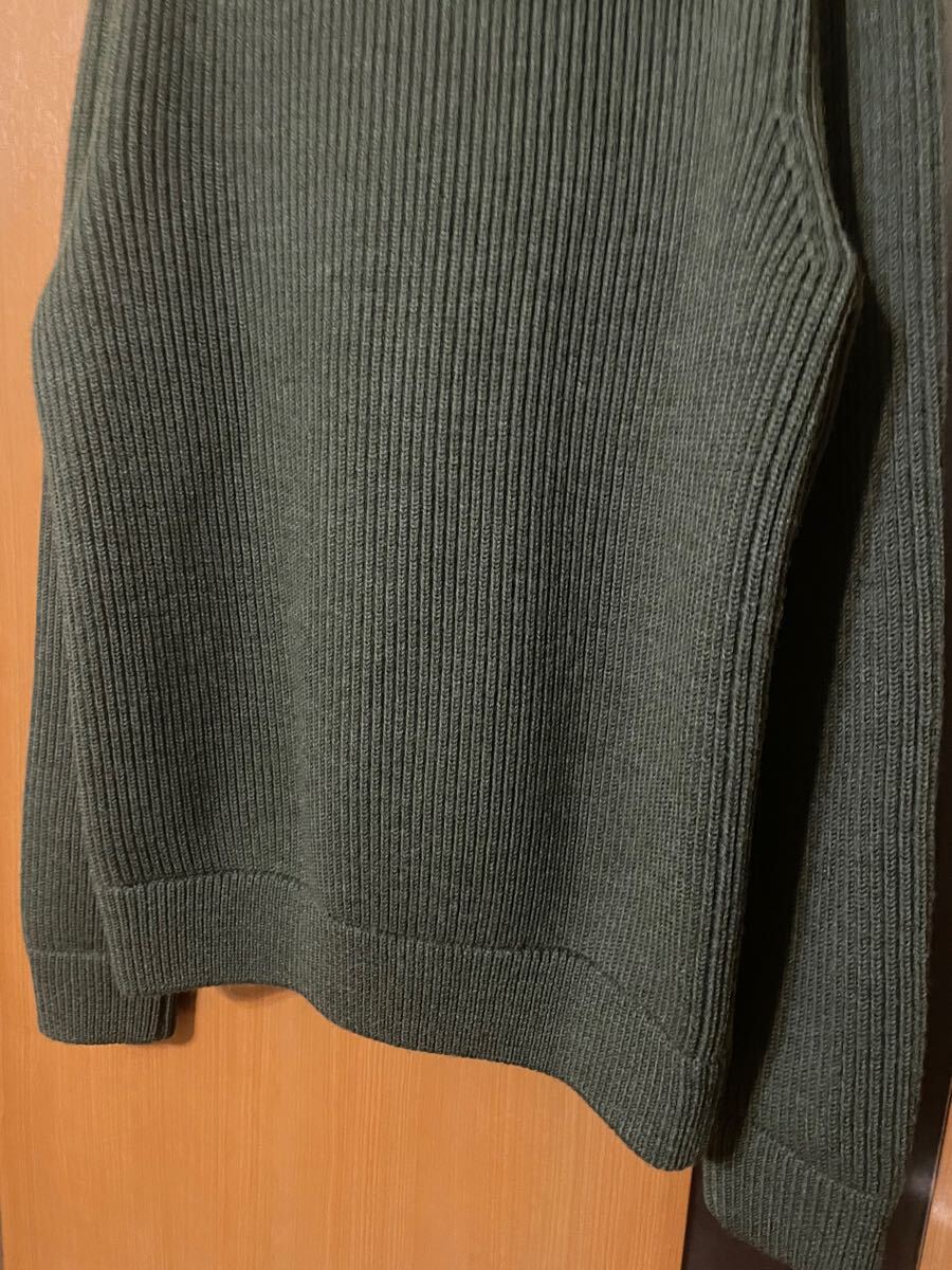 希少 定価21万円『MAISON MARGIELA 14』20S/S ドライバーズニット