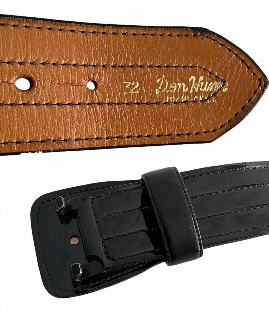 3545】実物 アメリカ レザーポリスベルトセット ロサンゼルス市警察