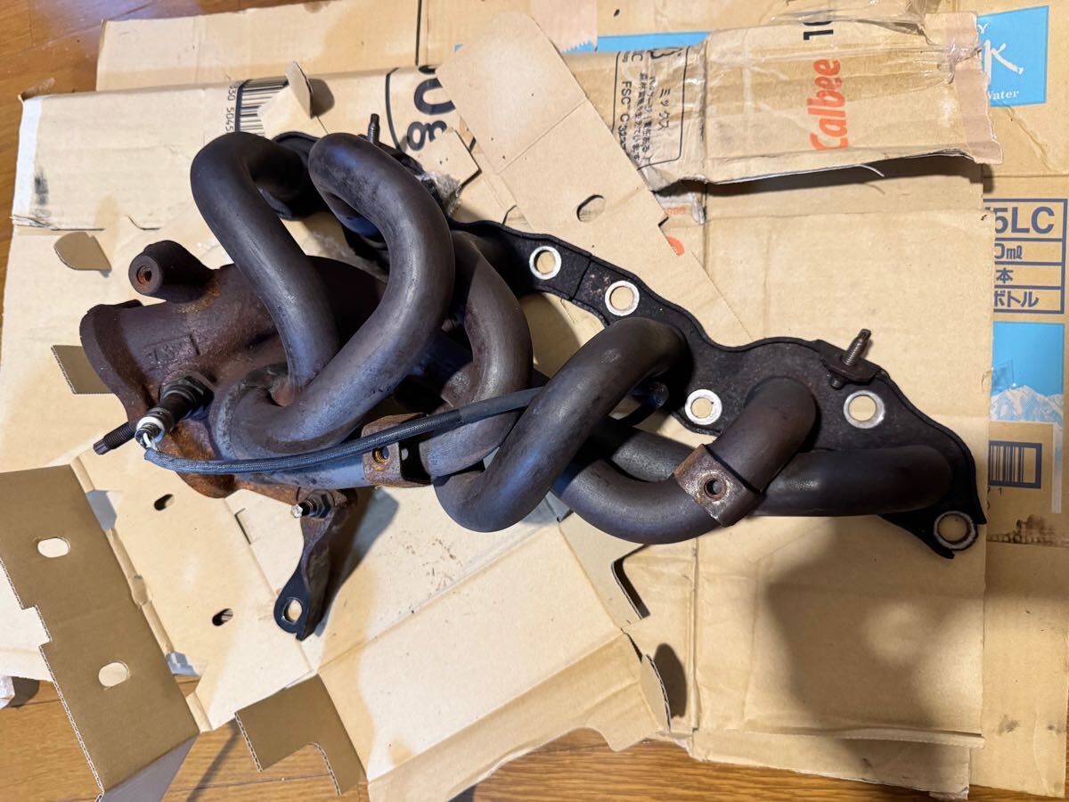 Yahoo!オークション - 1jz jzx100 純正 エキマニ エキゾーストマニホー
