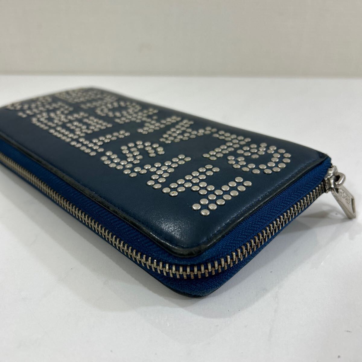 HYSTERIC GLAMOUR ヒステリックグラマー ネイビー 長財布｜Yahoo