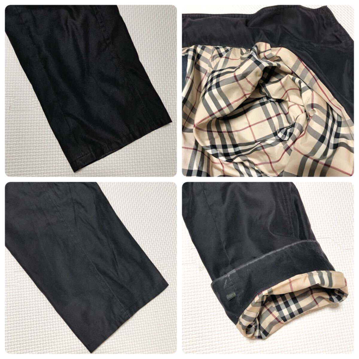 BURBERRY LONDON バーバリーロンドン マウンテンパーカー ミリタリー