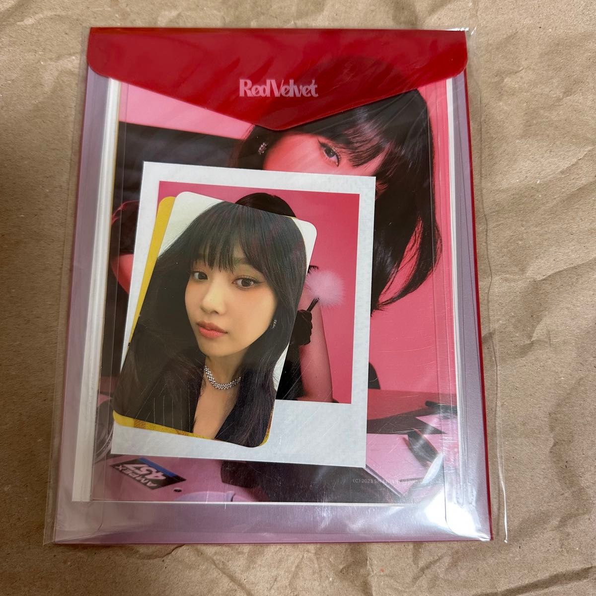 公式 Red Velvet ジョイ 2周年 ポラロイド トレカ