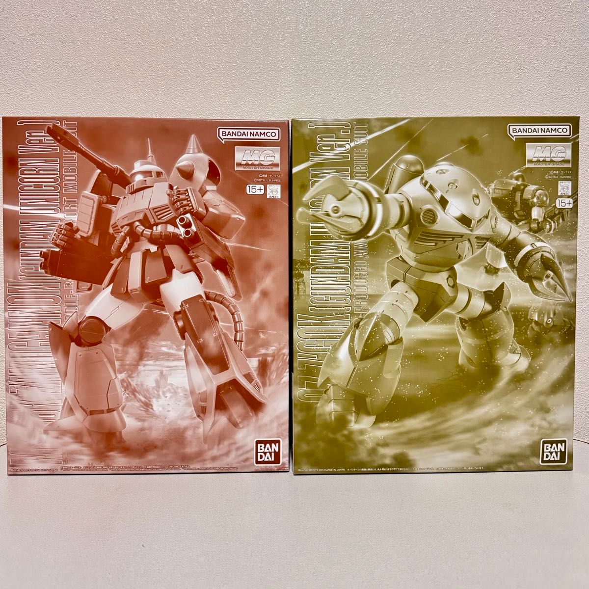 MG 1/100 ズゴック+ザクキャノン ユニコーンカラーVer プレミアム