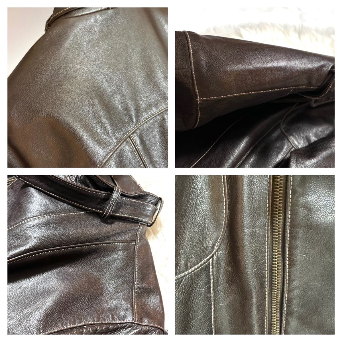 本物 美品 カタログ掲載モデル ドルチェアンドガッバーナ ZIP UP