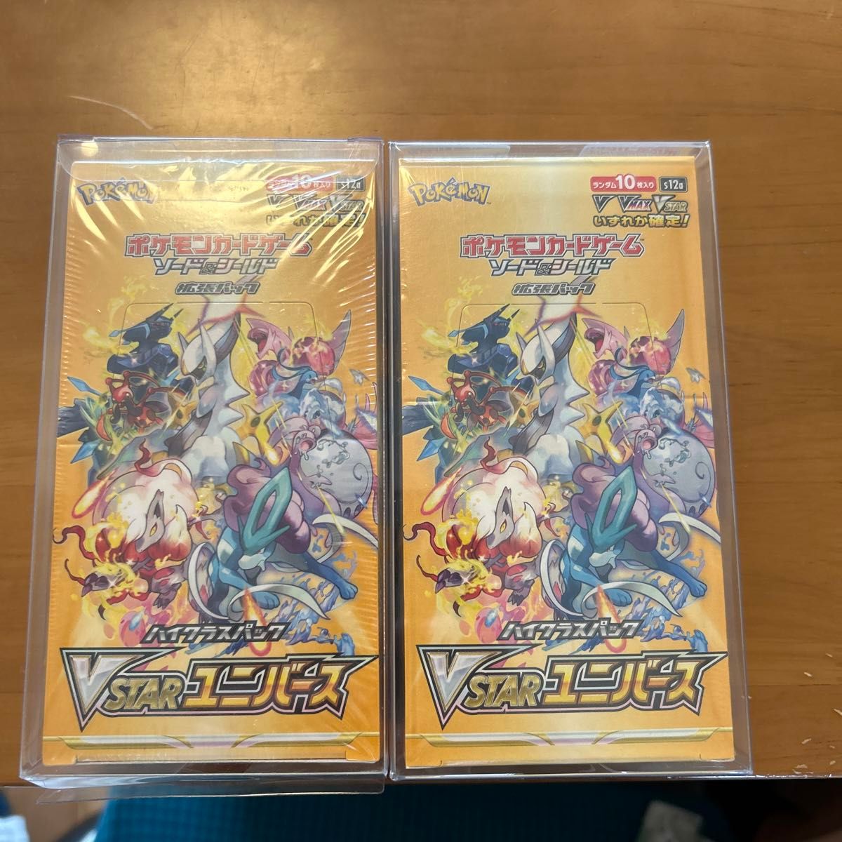 ポケモンカード シュリンク付きVスターユニバース未開封BOX｜Yahoo