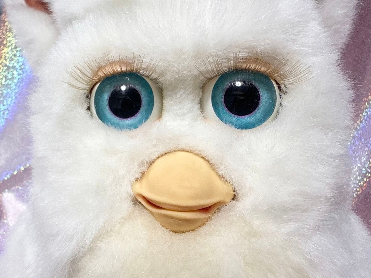 ファービー2 シュガースノー 白×青目② ホワイト×ブルーアイ 英語版