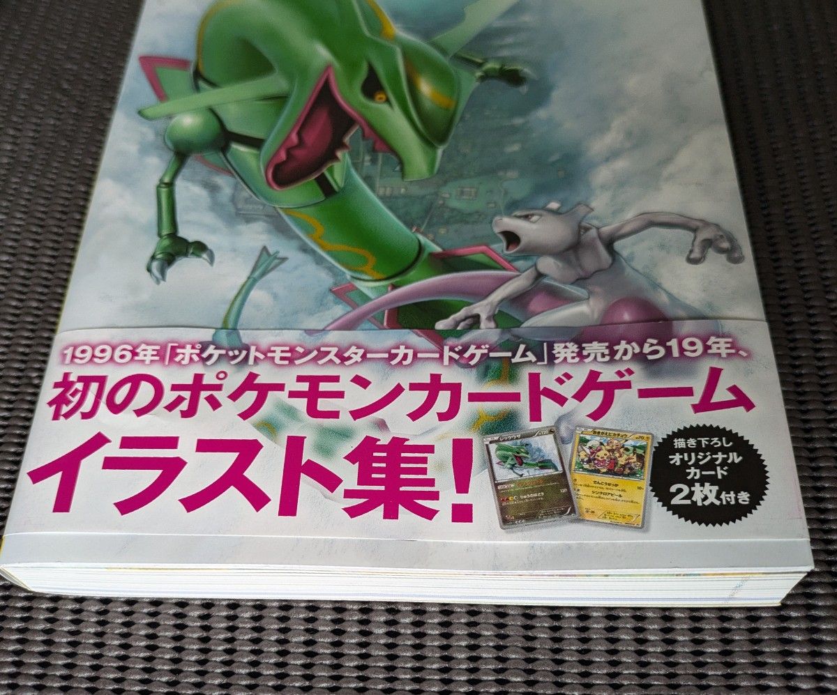 超希少】ポケモンカードゲーム イラストコレクション 帯付 おきがえ