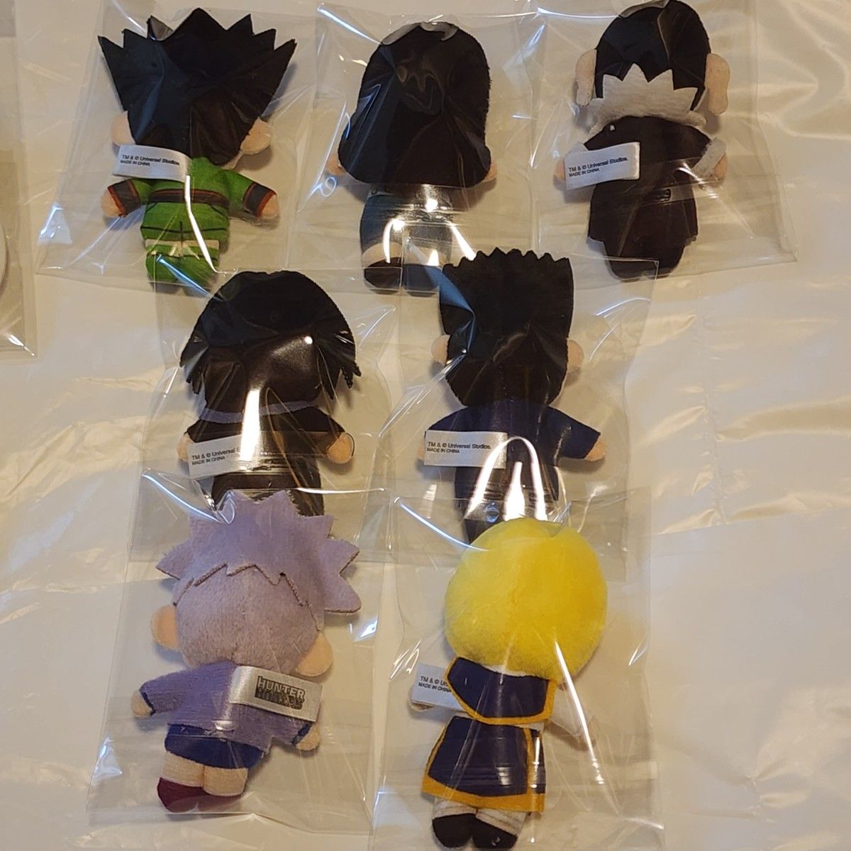 HUNTER × HUNTER ハンターハンター USJ ユニバ マスコットコレクション