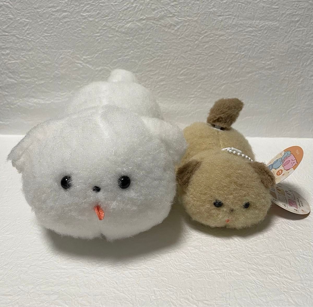 ほわんほわん よろこび もち ちょこ ぬいぐるみ しっぽがぶんぶん回る