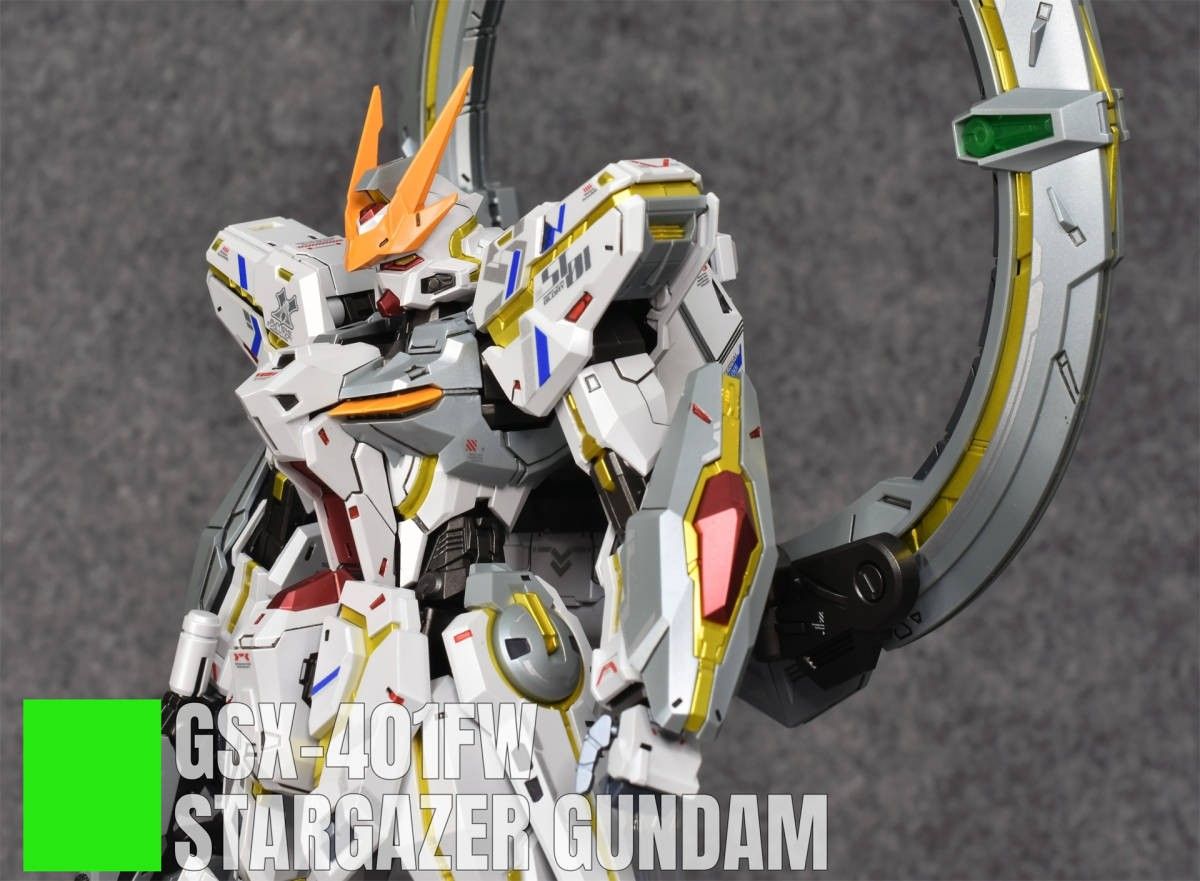 MG 1/100 スターゲイザー Stargazer Gundam ガンダムSEED DABAN MODEL