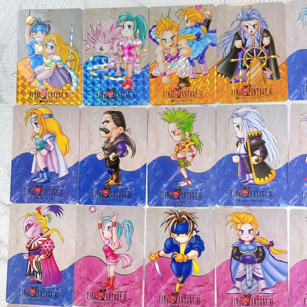 極美品】ファイナルファンタジーVI （6）カードダス 29枚セット｜Yahoo