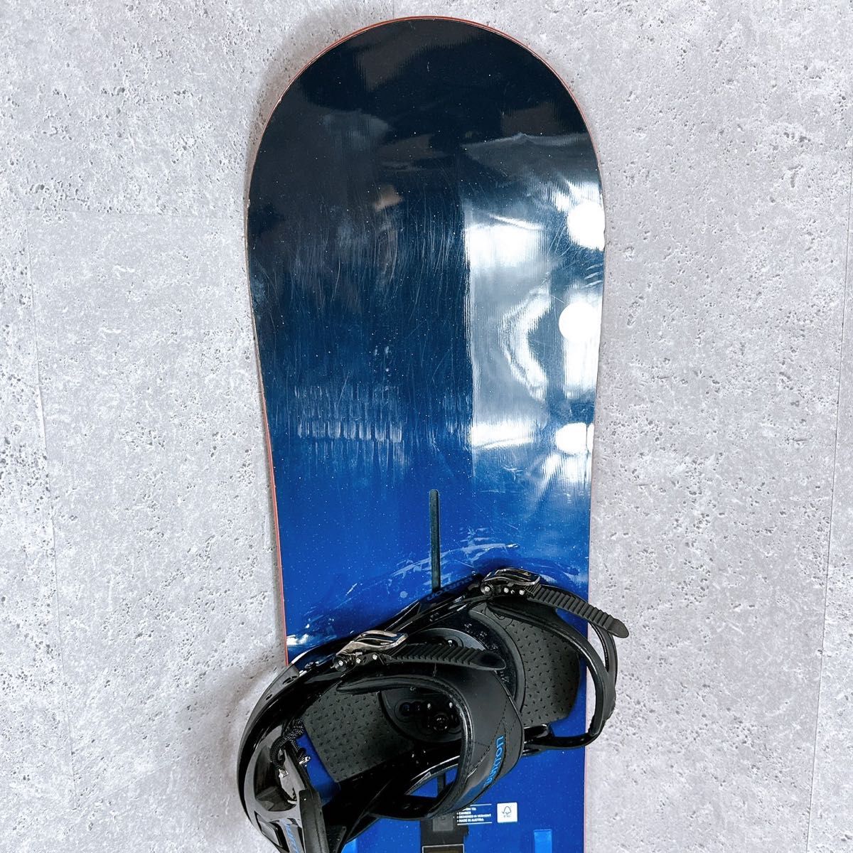 バートン メンズ スノーボード 2点セット カスタム グラトリ スノボ