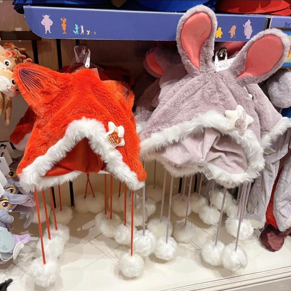 FaU様専用 即日発送 ディズニー ズートピア ニック ジュディ ファン