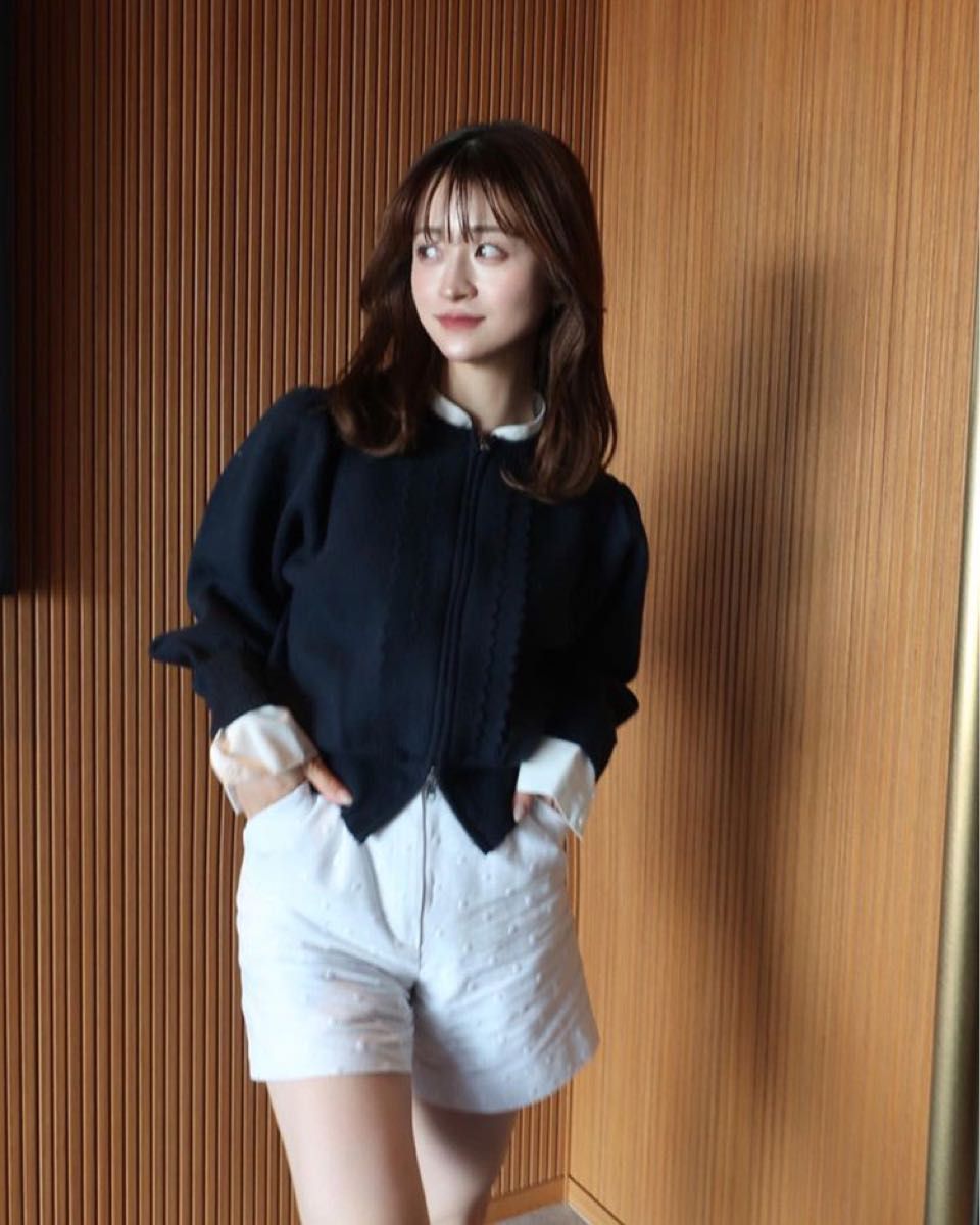 最終下げ ラスト1点 Bibiy SUSIE SHIRT KNIT｜Yahoo!フリマ（旧PayPay