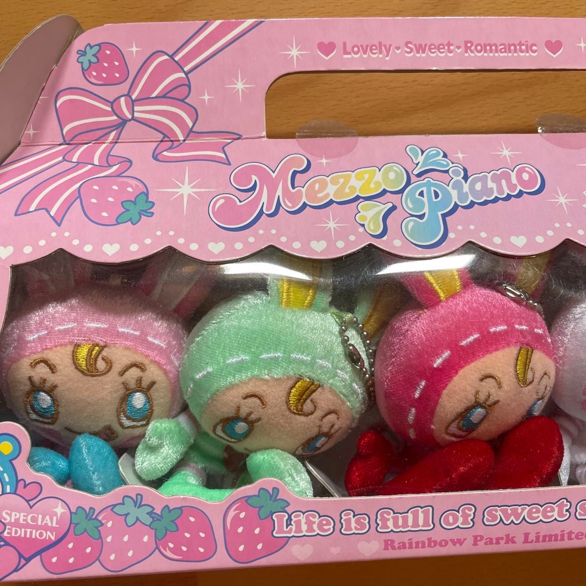 メゾピアノ 5周年アニバーサリーマスコットセット｜Yahoo!フリマ（旧