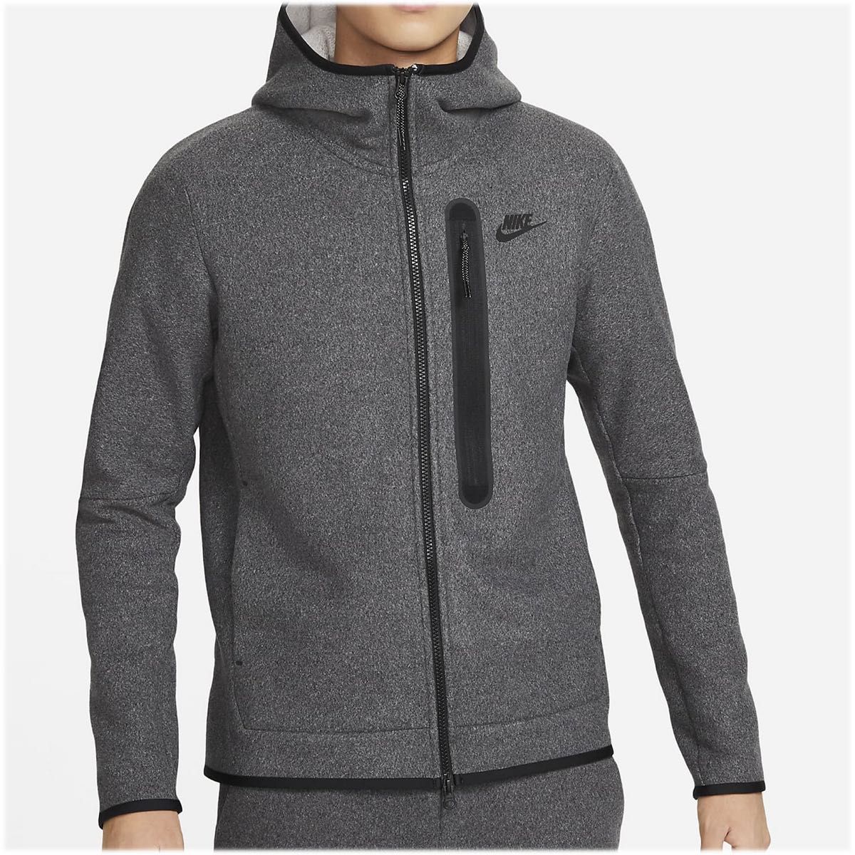 大きいサイズ 新品(メンズ2XL) ナイキ Nike ダークグレー テック