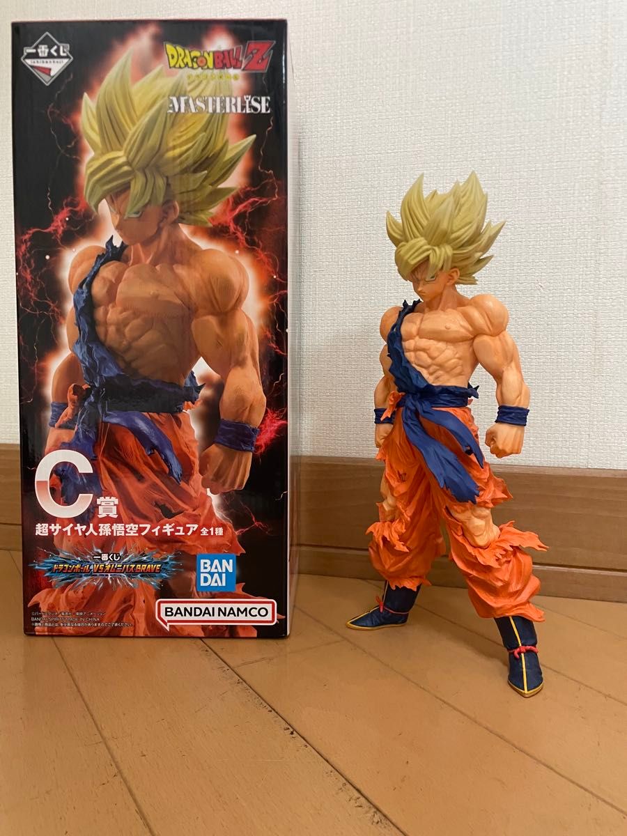 一番くじ vsオムニバスブレイブ C賞 超サイヤ人 孫悟空 E賞 ブルマ