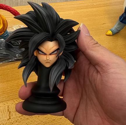 ドラゴンボール スーパーサイヤ人4 孫悟空 ガレージキット フィギュア