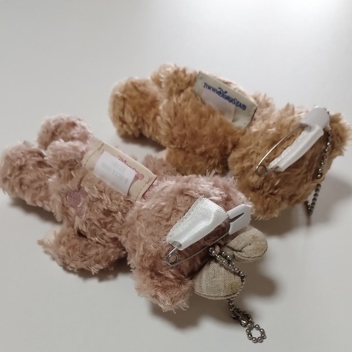 レア ダッフィー シェリーメイ 2010年製 ぬいぐるみ 2体 セット まとめ