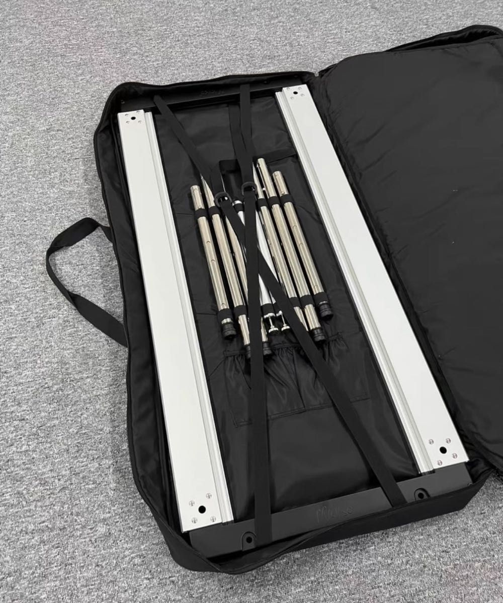 スノーピークIGT ロングバック 4ユニット 3層収納バック 天板と脚収納