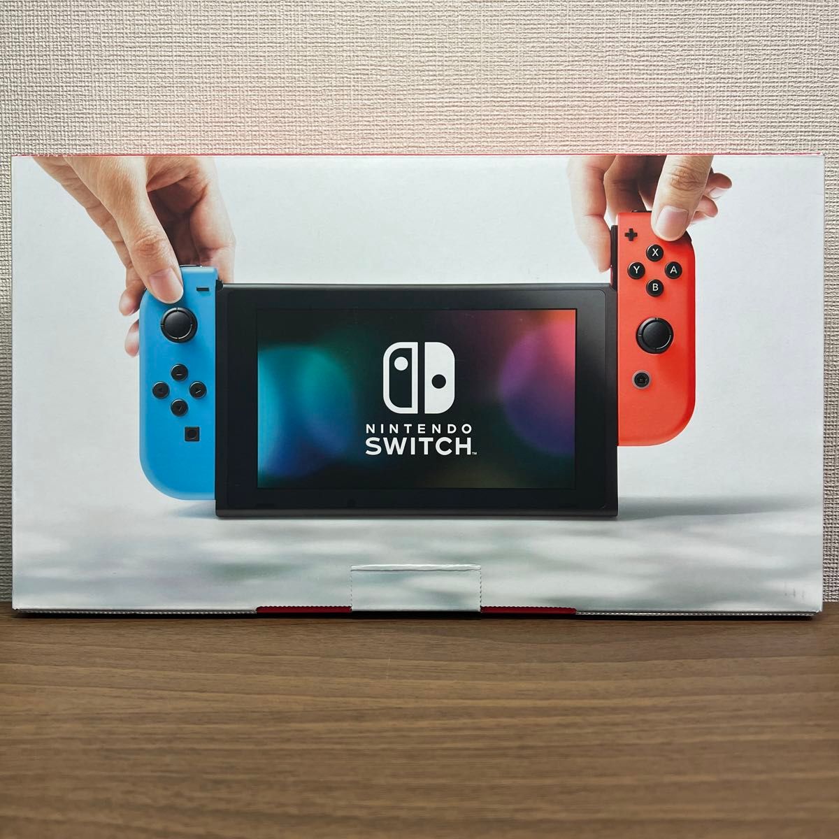 画面良好・本体良品 Nintendo Switch HAC 旧型 本体 2018年製 付属品完