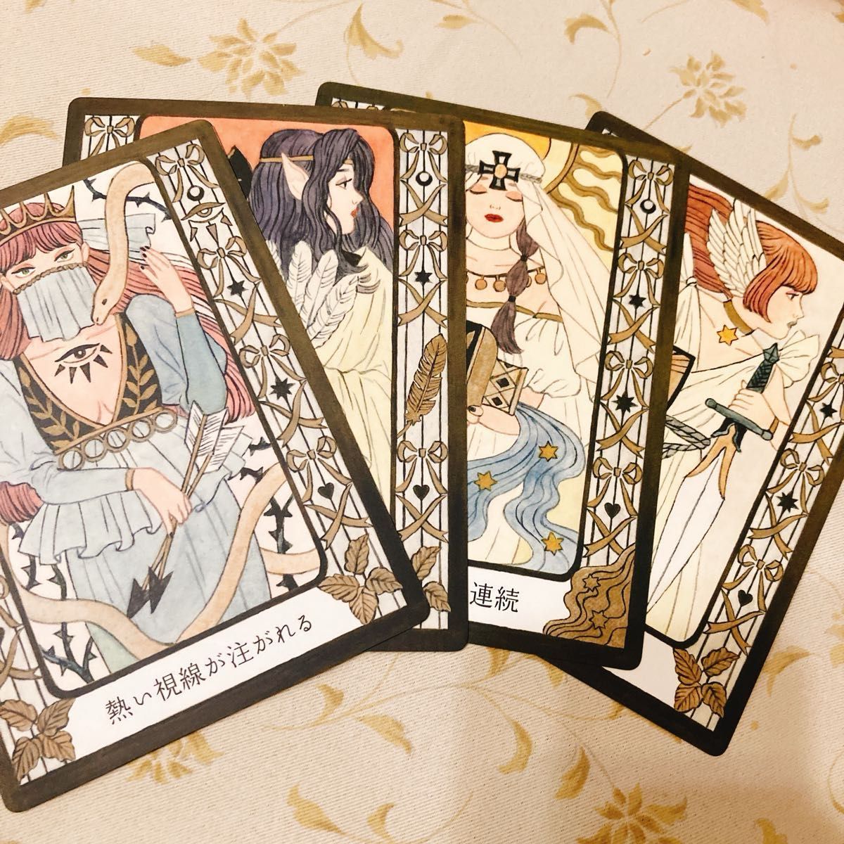 タロットカード Happy ever Aftrer Oracle Cards Happily Ever After