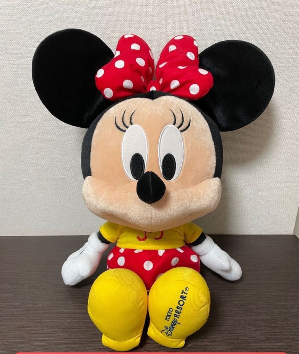 美品 東京ディズニーリゾート 30周年限定 ぬいぐるみ ミニーちゃん