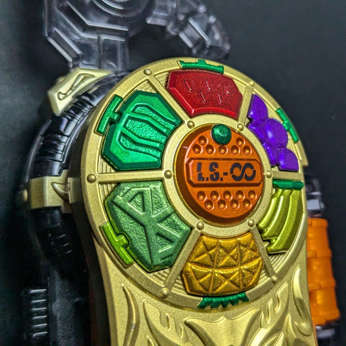 CSM版 カチドキ 極 ロックシード セット 塗装割れ無し 動作確認済み