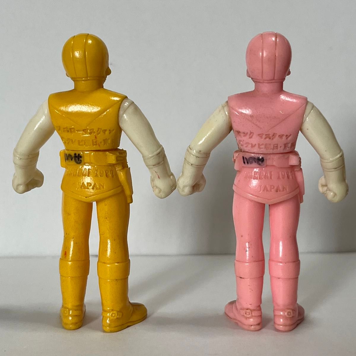 マスクマン ミニソフビ 8cm 5体セット｜Yahoo!フリマ（旧PayPayフリマ）