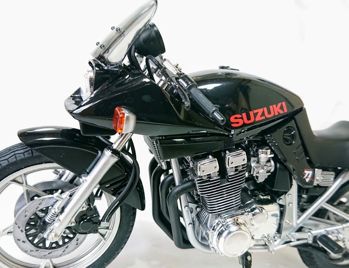 タミヤ 1/12 GSX1100S KATANA カタナ 西部警察仕様 完成品｜Yahoo