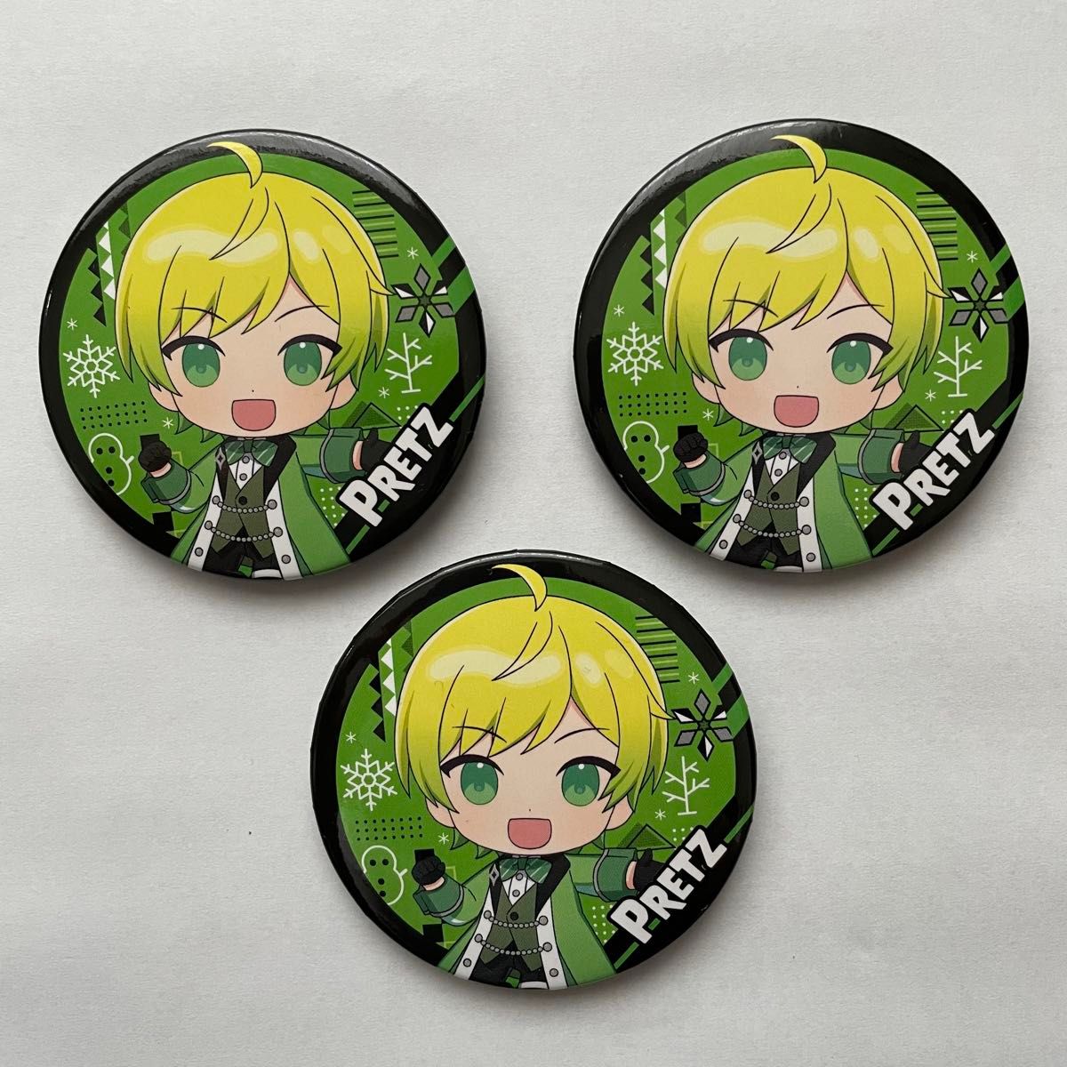 ぷりっつ 缶バッジセット｜Yahoo!フリマ（旧PayPayフリマ）