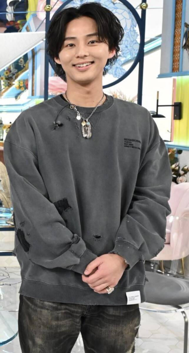 送料無料 Lサイズ 24SS NEIGHBORHOOD SAVAGE SWEAT SHIRT LS