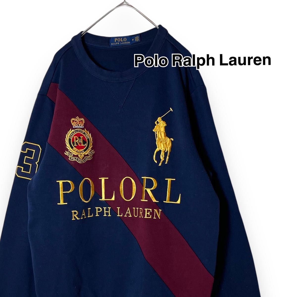 現行タグ Polo Ralph Lauren スウェット ポロラルフローレン