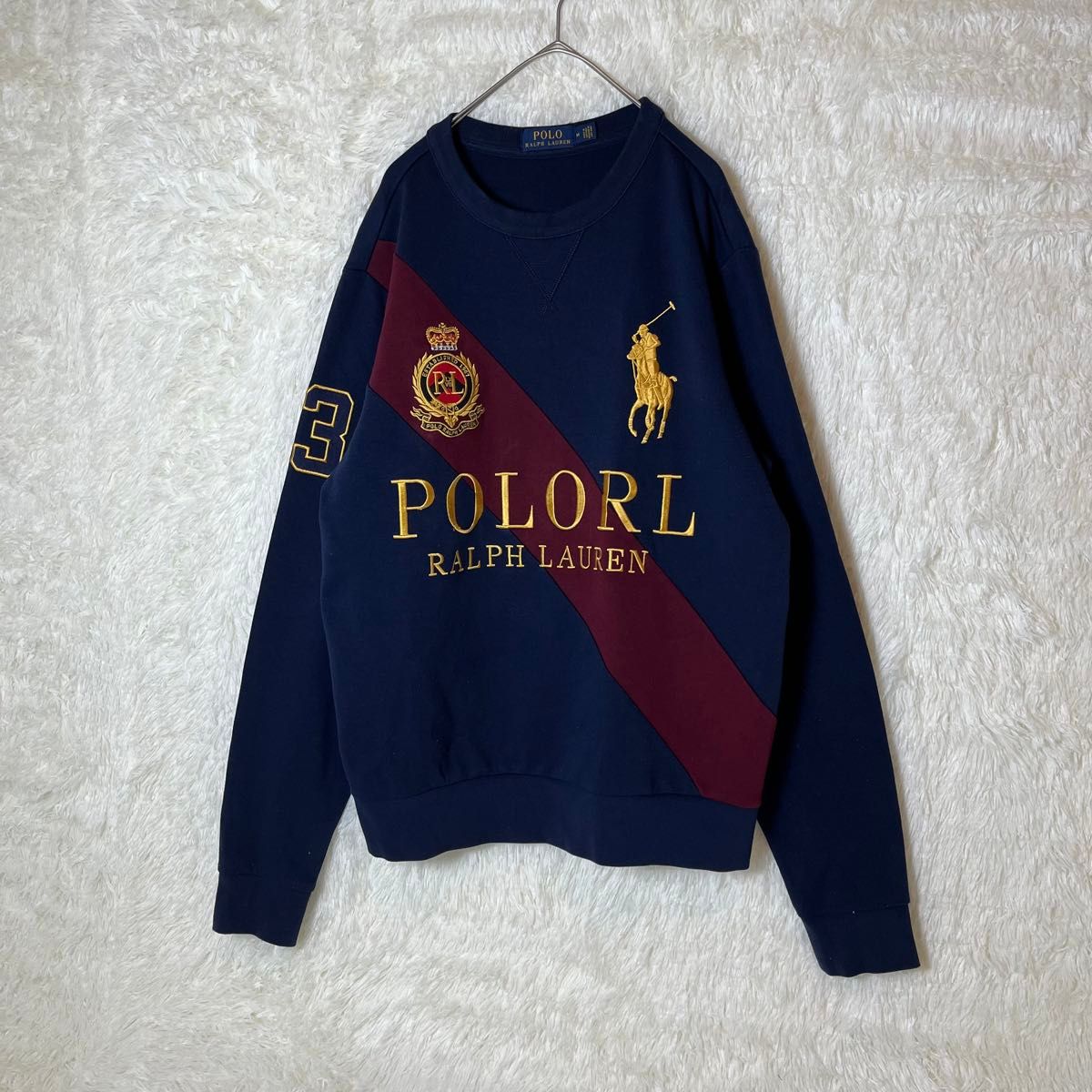 現行タグ Polo Ralph Lauren スウェット ポロラルフローレン