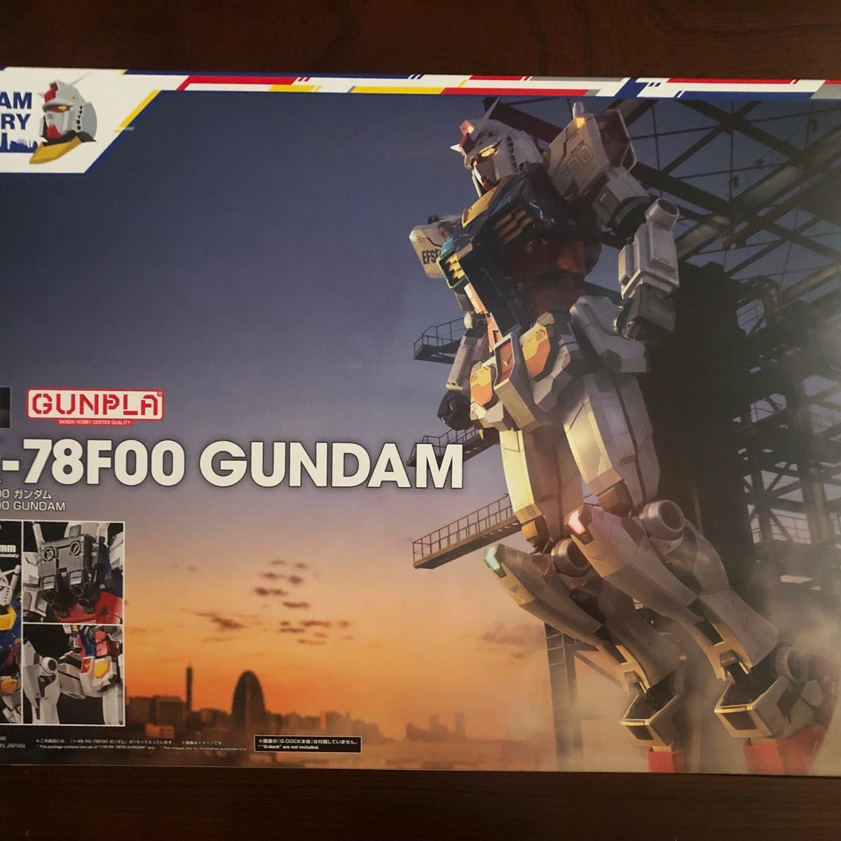 1/48 RX-78F00 ガンダム プラモデル GUNDAM FACTORY YOKOHAMA 未組立