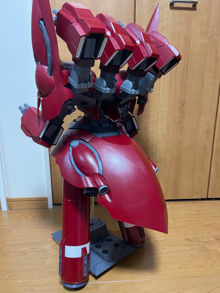 ジャンク HGUC 1/144 ネオ・ジオング RG シナンジュ 2点セット HG