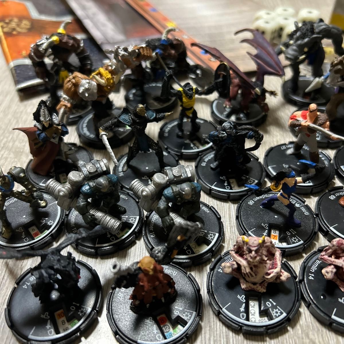 MAGE KNIGHT メイジナイト フィギュア｜Yahoo!フリマ（旧PayPayフリマ）