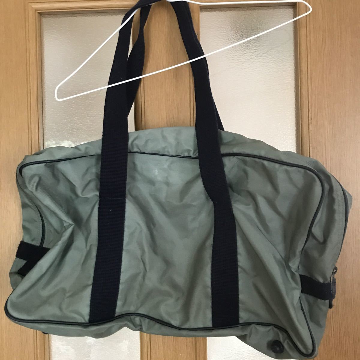 80年代 アディダススポーツバッグ 当時物 adidas 日本製 兼松 80s