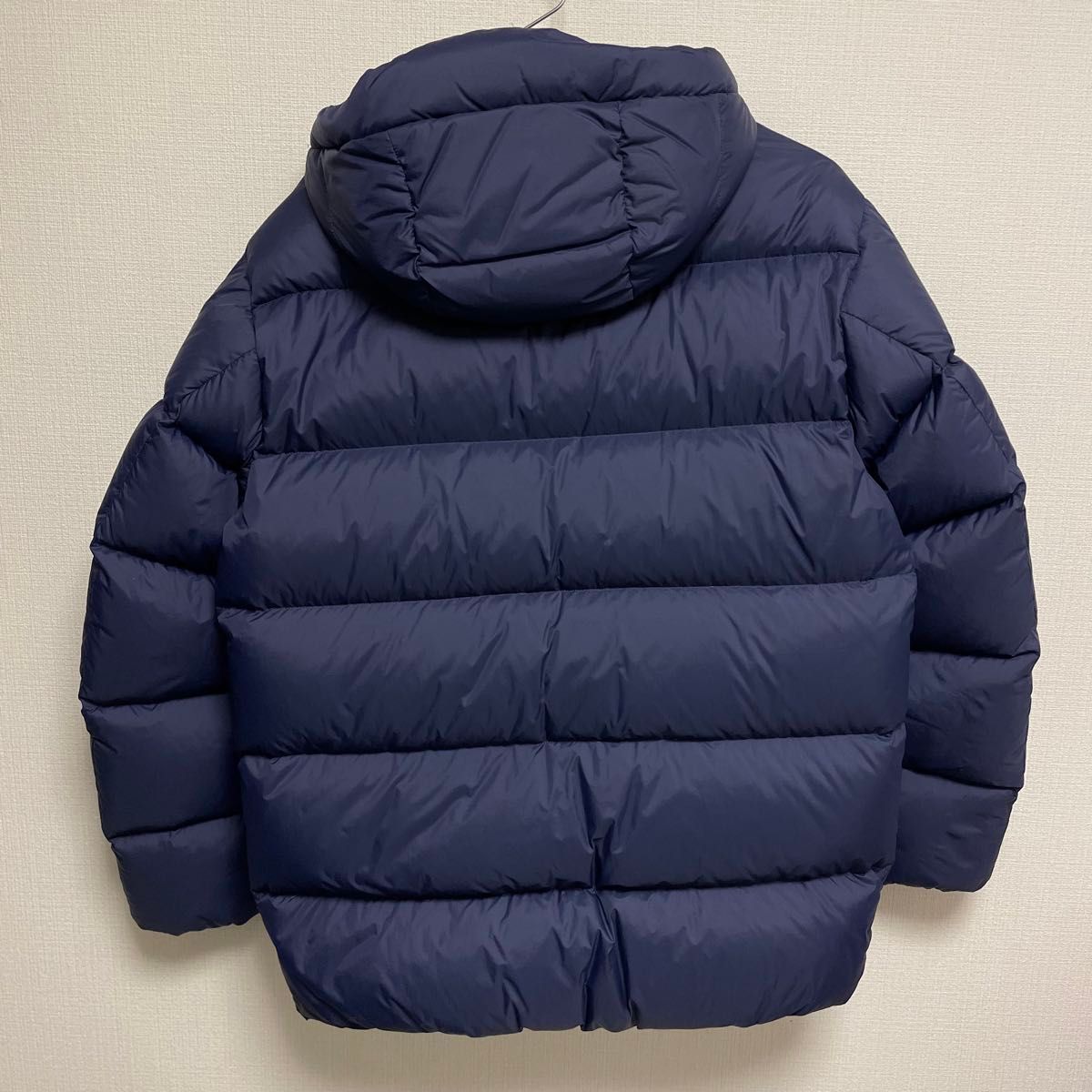 UNIQLO +J ライトダウンボリュームパーカ M ネイビー｜Yahoo!フリマ