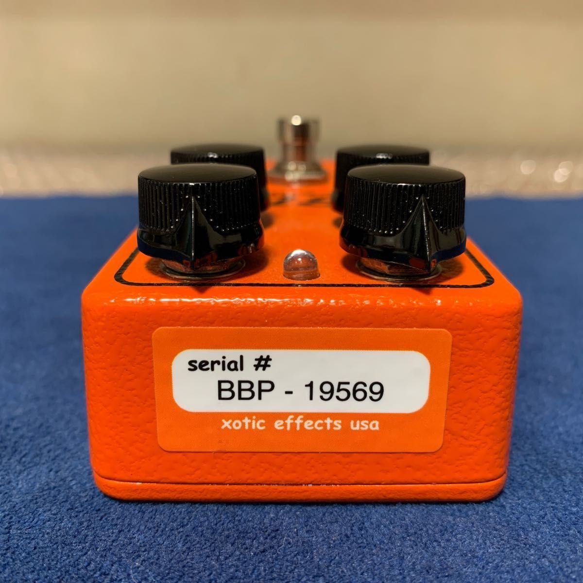 布袋寅泰 美品 Xotic BB preamp 黒ノブ 人気の旧モデル｜Yahoo!フリマ