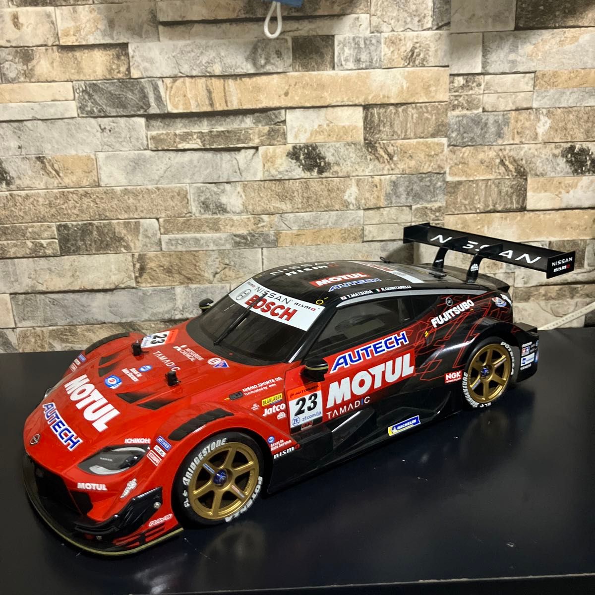 タミヤtt02 モチュールオーテックzボディ TAMIYA 電動RC MOTUL AUTECH