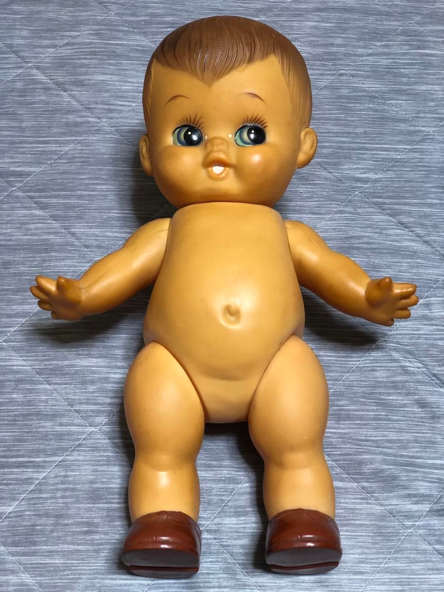 キューピー 人形 ソフビ デコちゃん レトロ｜Yahoo!フリマ（旧PayPay