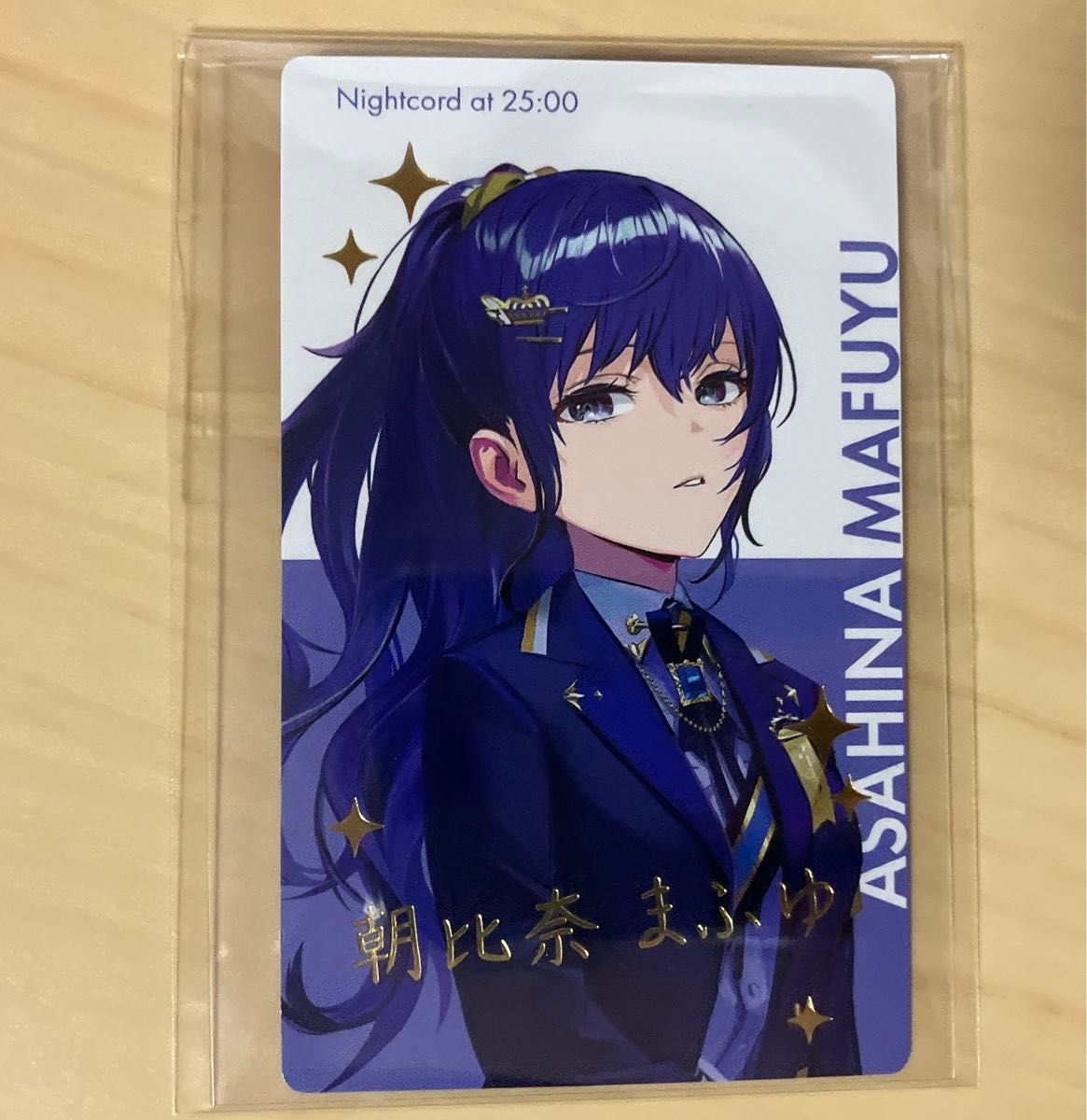 プロジェクトセカイ プロセカ 朝比奈まふゆ エピカ 箔押し｜Yahoo