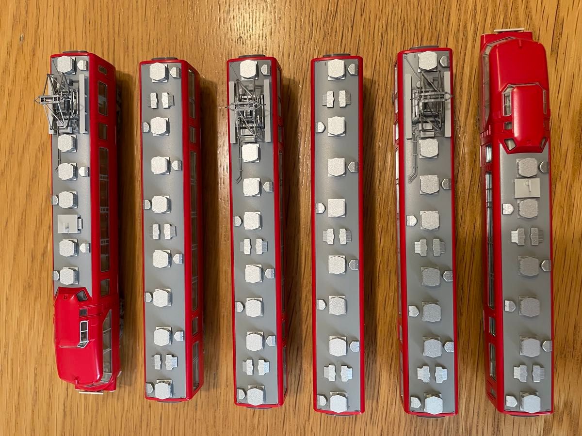 名鉄7000系パノラマカー( 2次車)6両 TOMIX Nゲージ (4両基本セット