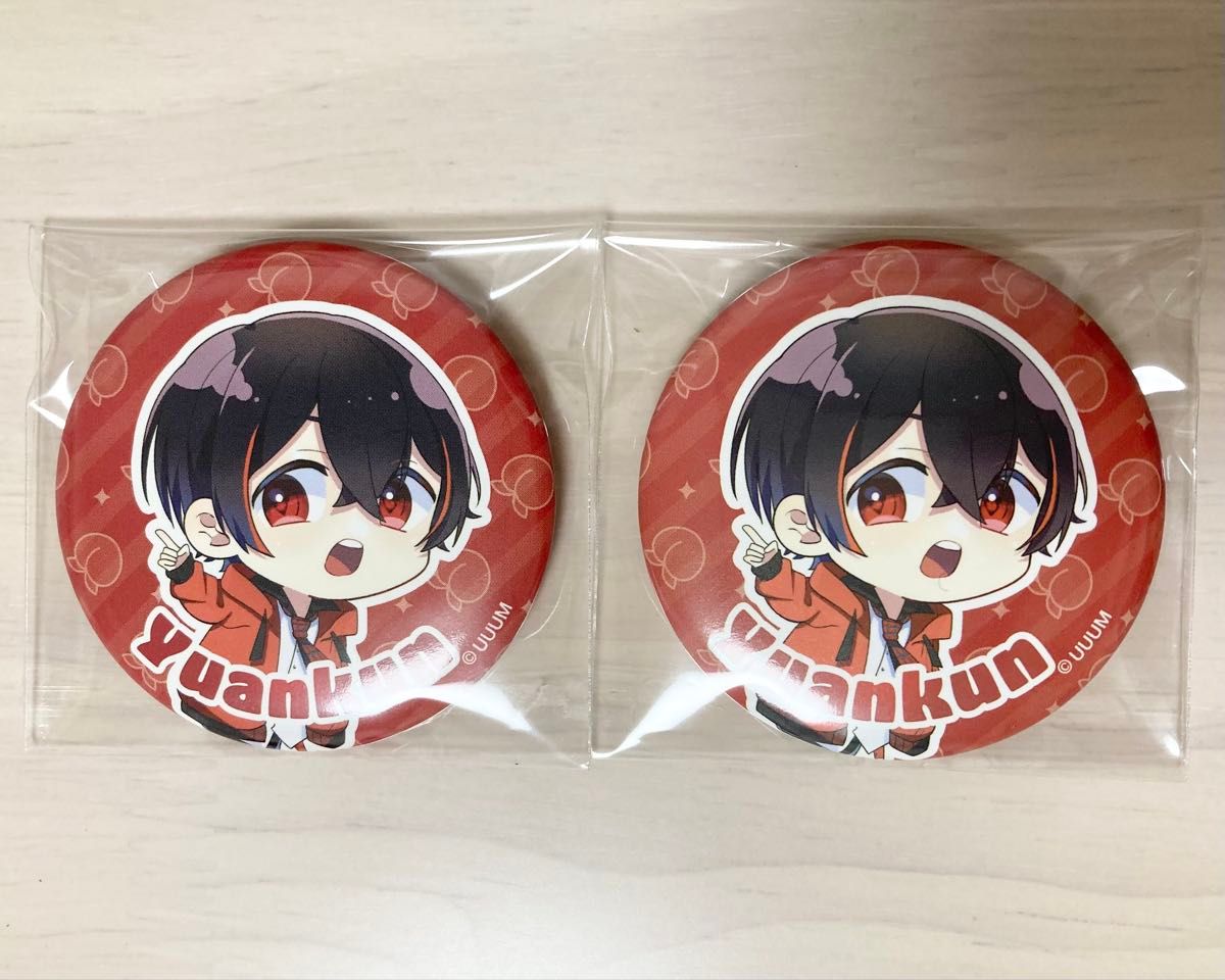 カラフルピーチ からぴち ゆあんくん 缶バッジ｜Yahoo!フリマ（旧